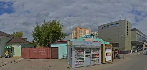 Балашиха привокзальная площадь 1