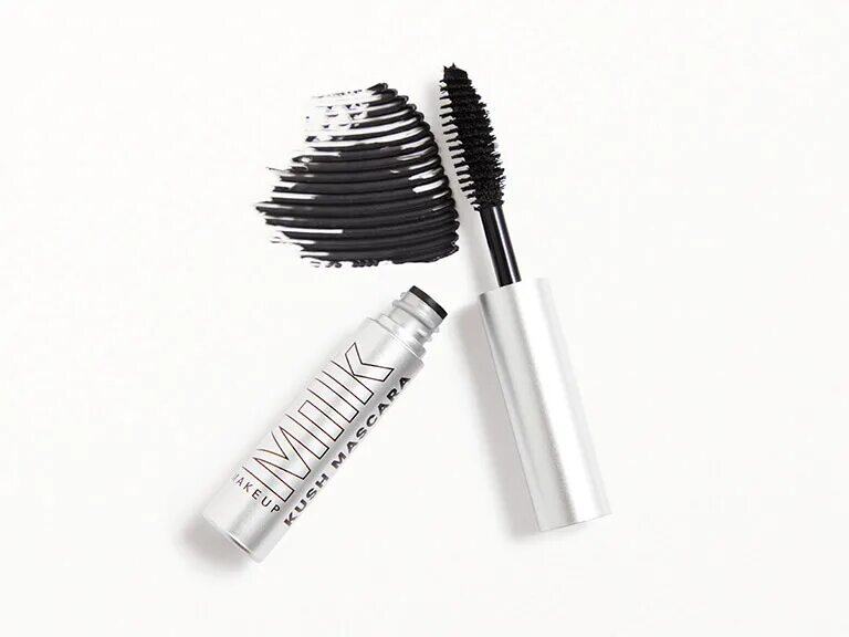 Тушь milk make up. Куш косметика. Тушь милк. Тушь маскара серебристая. Тушь mascara milk.