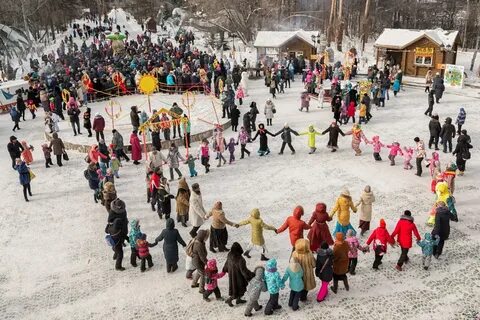 Масленичные гуляния в нижнем новгороде