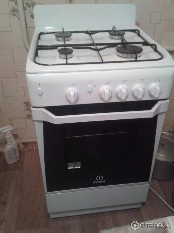 плита индезит газовая с газовой духовкой температурная шкала.