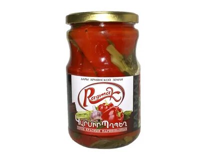 Красный перец по армянский