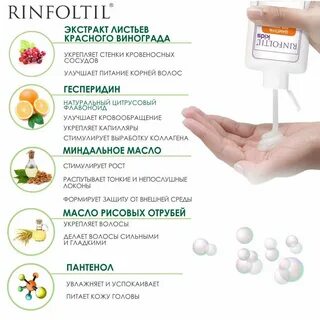 Детский шампунь ринфолтил
