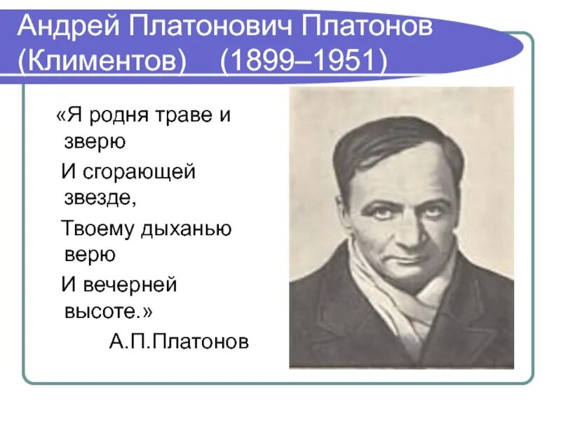 Подготовьте устное сообщение об а п платонове. Подготовьте устное сообщение об а п платонове