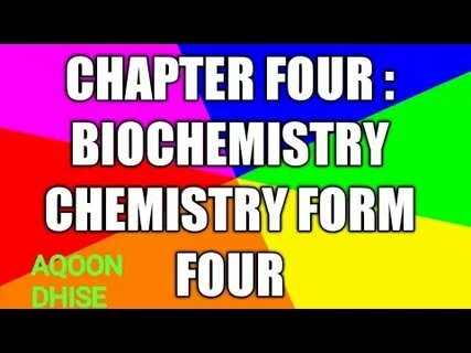 Fourth form