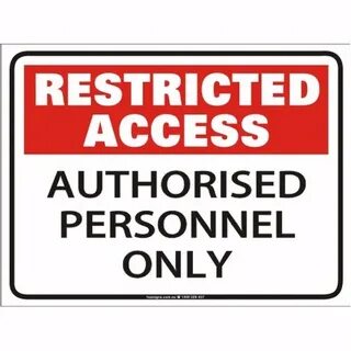 Restricted internet access
