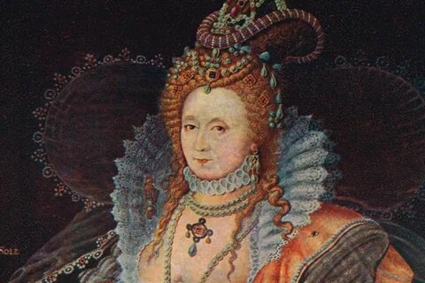 Годы жизни елизаветы 1