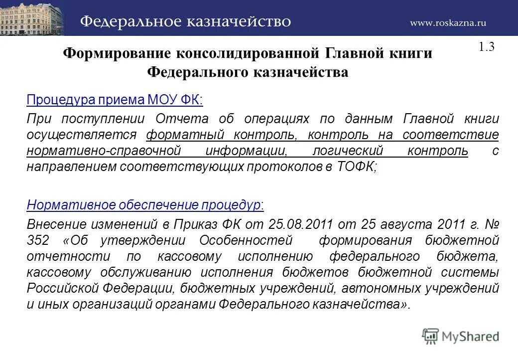 Акты минфина рф