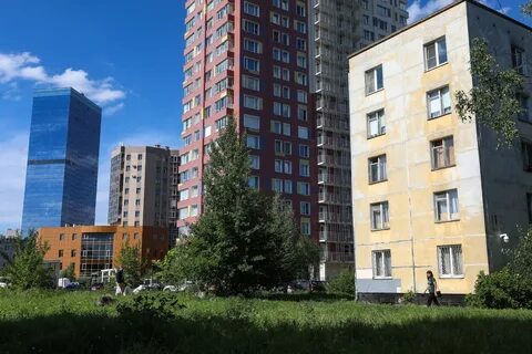 Высокая 8