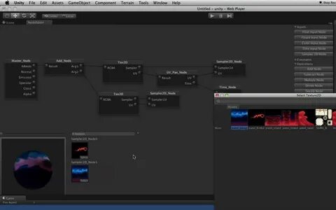 Unity node