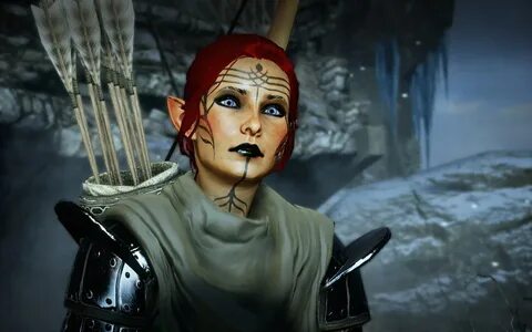 Эльфы dragon age