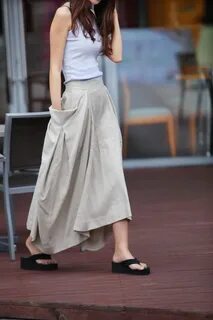 Big skirt