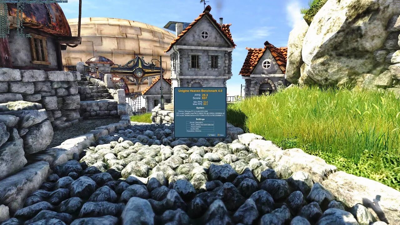 High quality settings