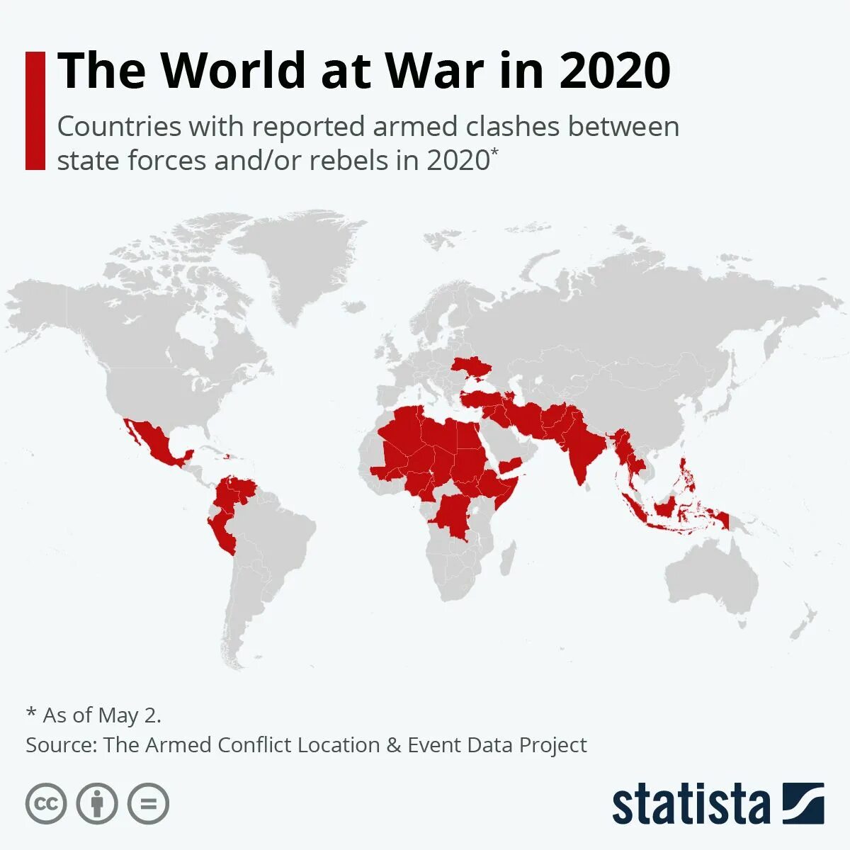 Сколько военных конфликтов. Карта Вооруженных конфликтов в мире. Карта Вооруженных конфликтов в мире 2020.