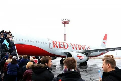 Red wings санкт петербург