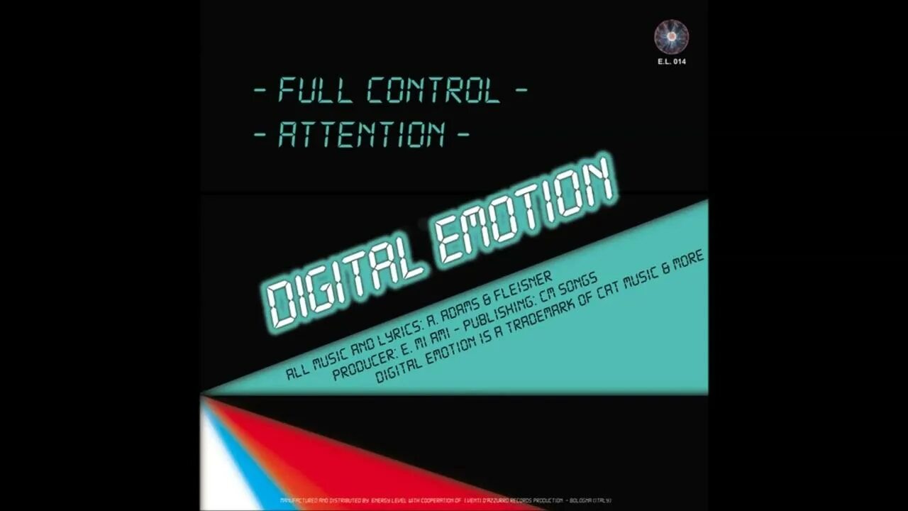 Control 2016. Digital emotion full control. digital emotion full control 2016. digital emotion - full control (original mix). digital emotion дискография.