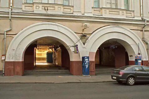 Переход с лубянки на кузнецкий