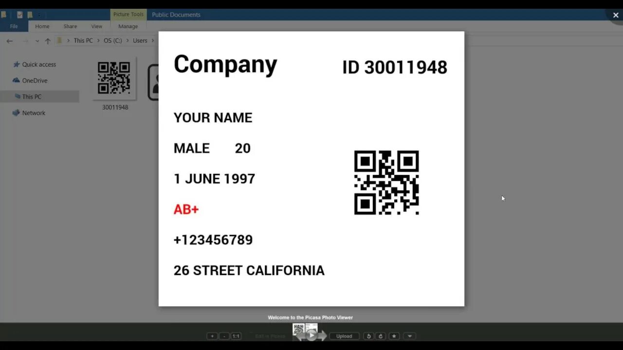 Dynamic id