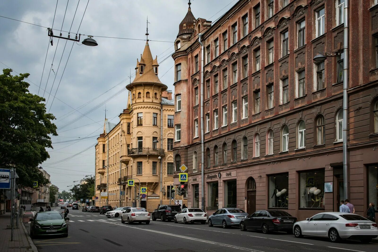 Дом башня спб. Доходный дом кейбеля в санкт-петербурге. башня рапунцель спб.