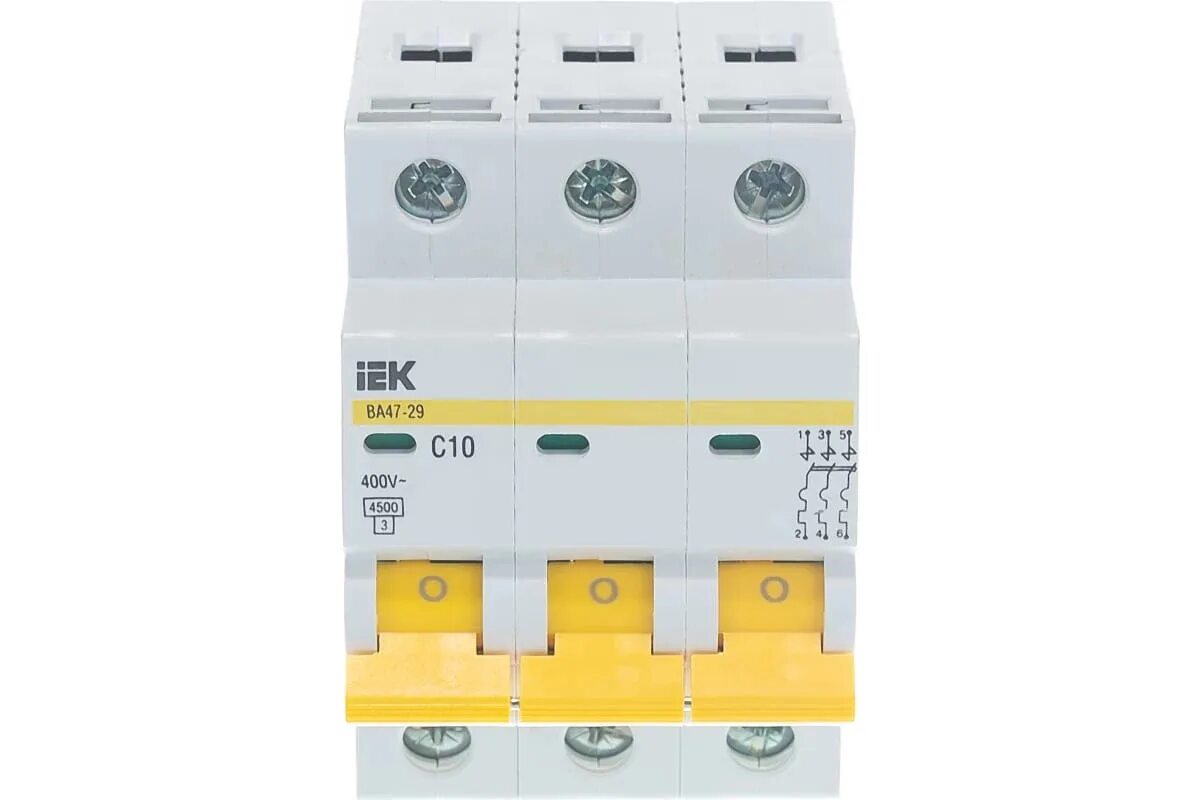 Автоматические выключатели ва47 29 3p. Автоматический выключатель IEK ва47-29 3p. Автоматический выключатель ва 47-29 3р 20а 4.5 ка с ИЭК. Автомат выключатель ва47-29 4р 10а ИЭК. Ва47-29 3р 10а 4,5ка с IEK.