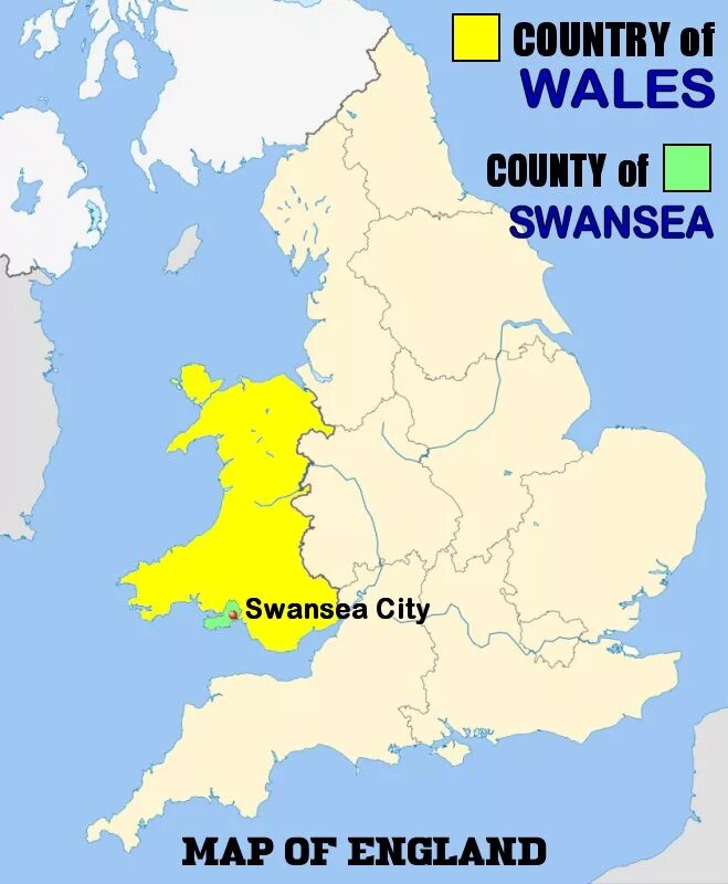 Swansea на карте Великобритании. Страна Уэльс на карте. Уэльс на карте Европы. Где находится уэльс