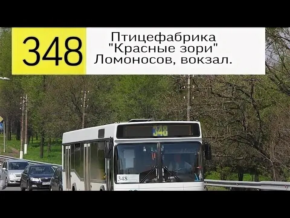 348 автобус расписание