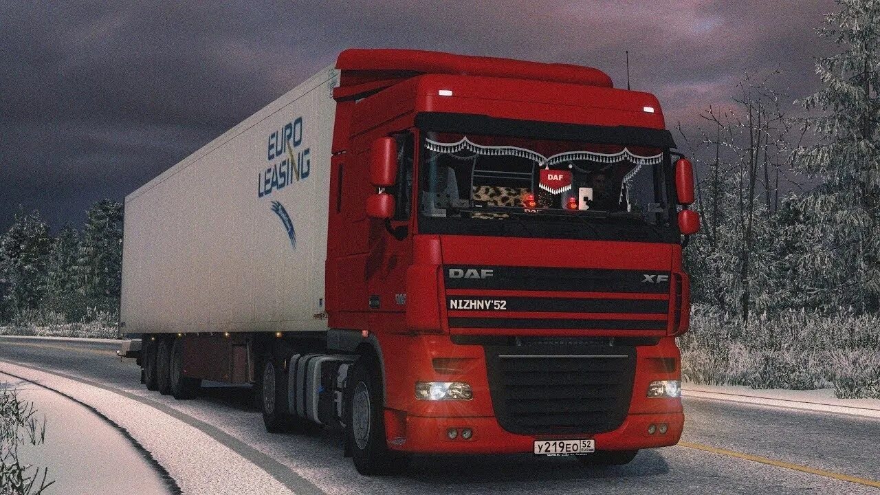 Мод на даф от вадика етс 2. Daf xf 105 ets 2. daf xf 105 етс. truck daf xf 105. daf xf 95 ets 2.