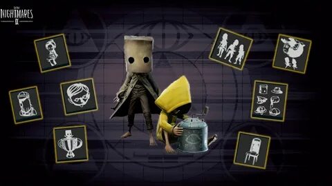 Little nightmares достижения