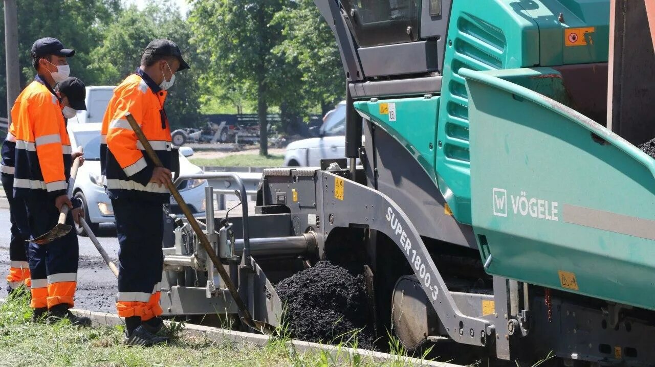 Приемка работ дороги. Плановый ремонт дорог в Вешкайме. Ремонт это в экономике.