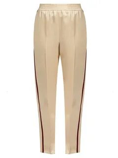 Gucci Light Viscose Cady Pants in black - Wheretoget