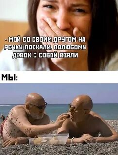 И тут показалось море оно было