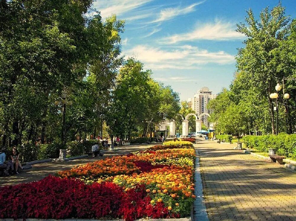 Парк Динамо Хабаровск. Парк Динамо Хабаровск летом. Городской парк Хабаровск. Хабаровск парк Динамо площадь.