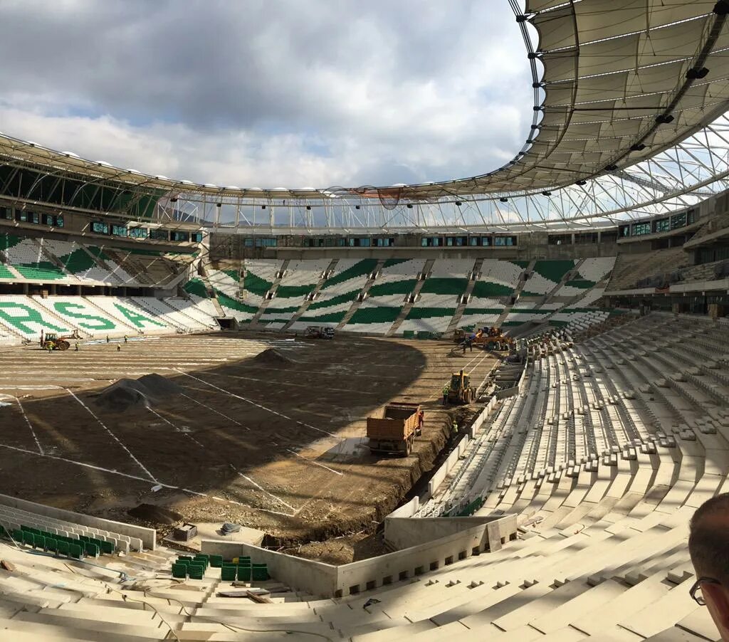 Апи арена. Тимса-Арена. Timsah Arena ночной.