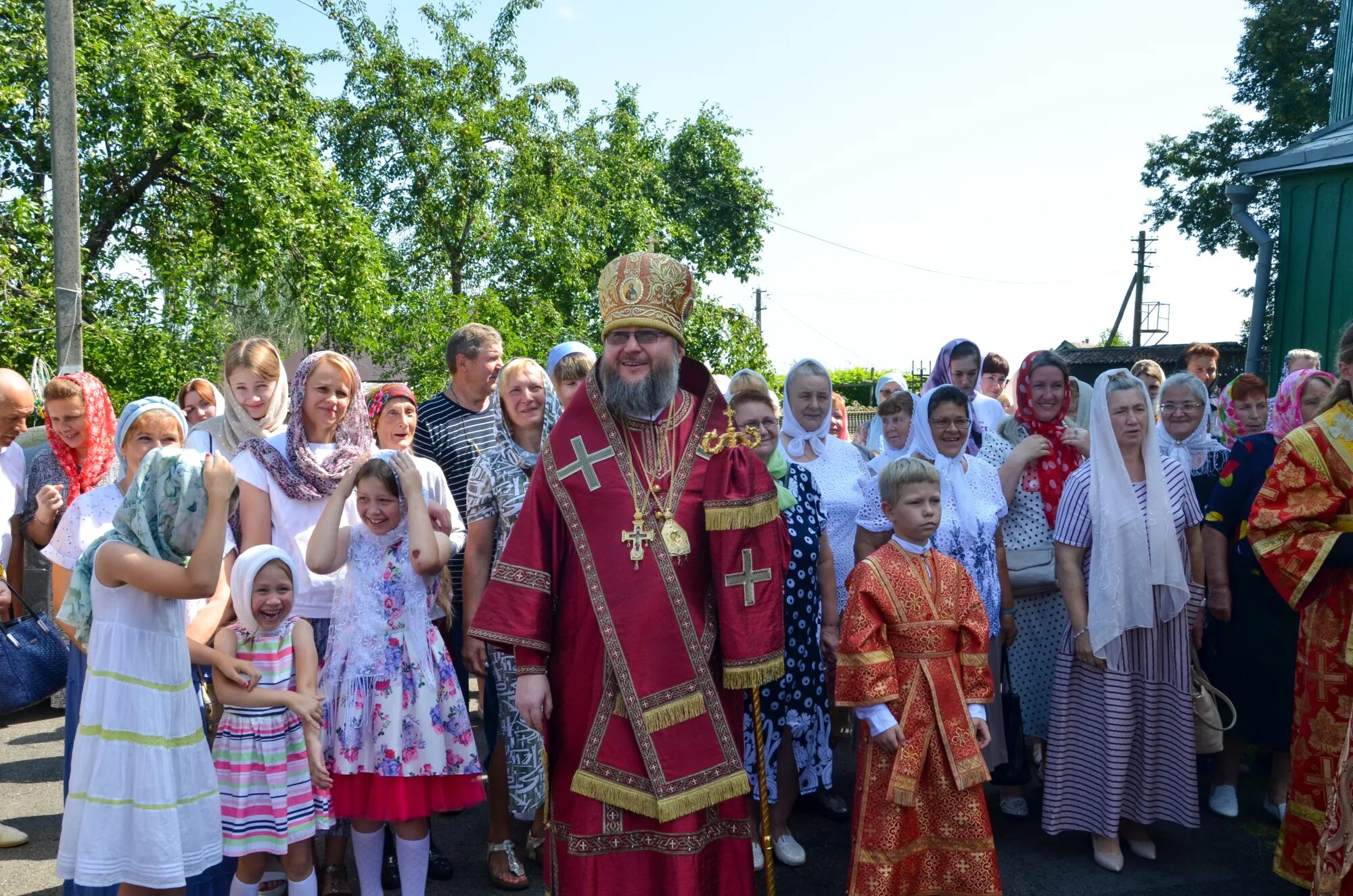 Престольный праздник Борисоглебского храма. С праздником, Борисоглебск!. Епархия Борисоглебск. Хиславичи Смоленская область. Погода в хиславичах на 10 дней