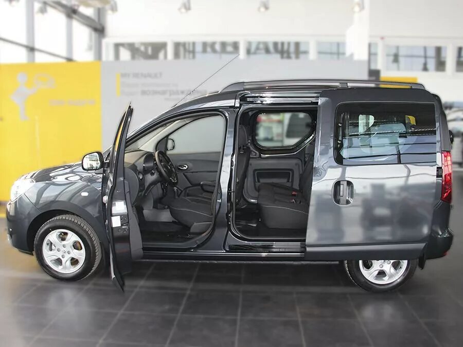 Купить новый Renault Dokker I Stepway 1.5d MT (90 л.с.) дизель механика в Екатер