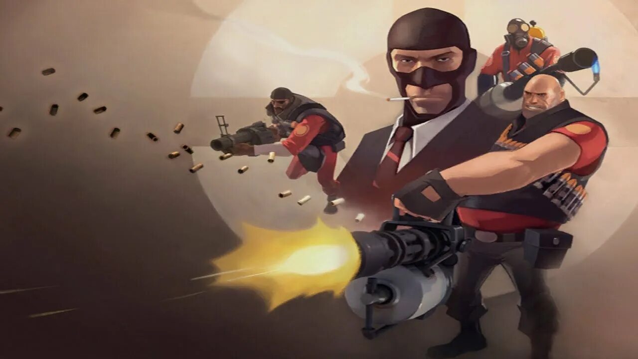 Team fortress 2 android. Team fortress 2 2007. tf2 2007. меню для tf2. меню тф2.