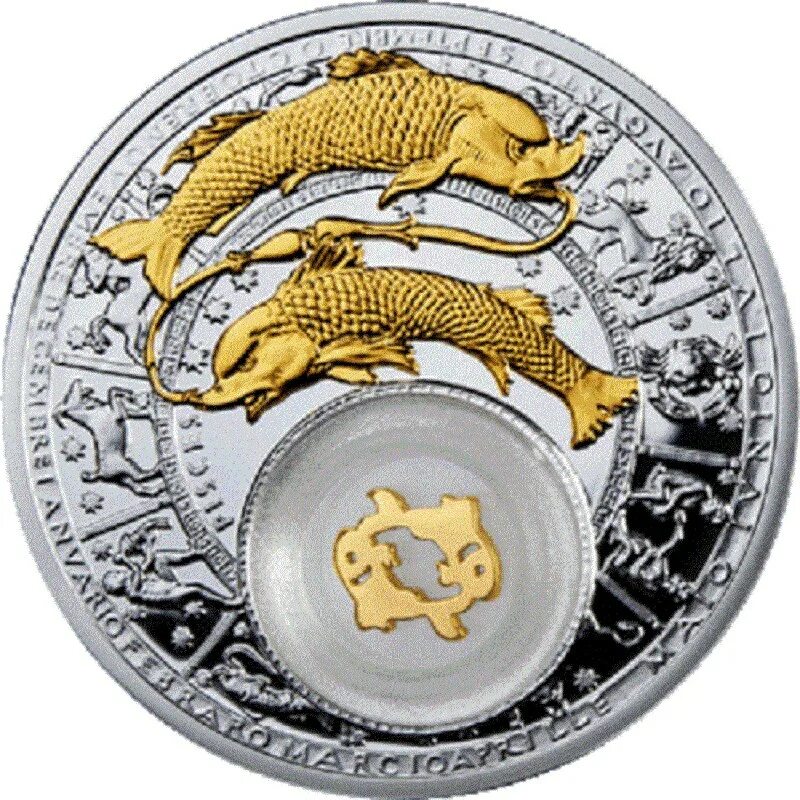Монета знак зодиака купить. Монеты Беларуси знаки зодиака 2013. Серебряная монета Золотая рыбка. Монета знаки зодиака серебро. Памятная монета знака зодиака серебро рыба.
