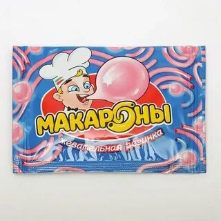 Жевательная резинка паста