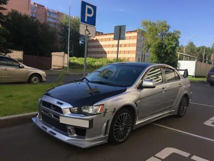 Mitsubishi lancer полный привод