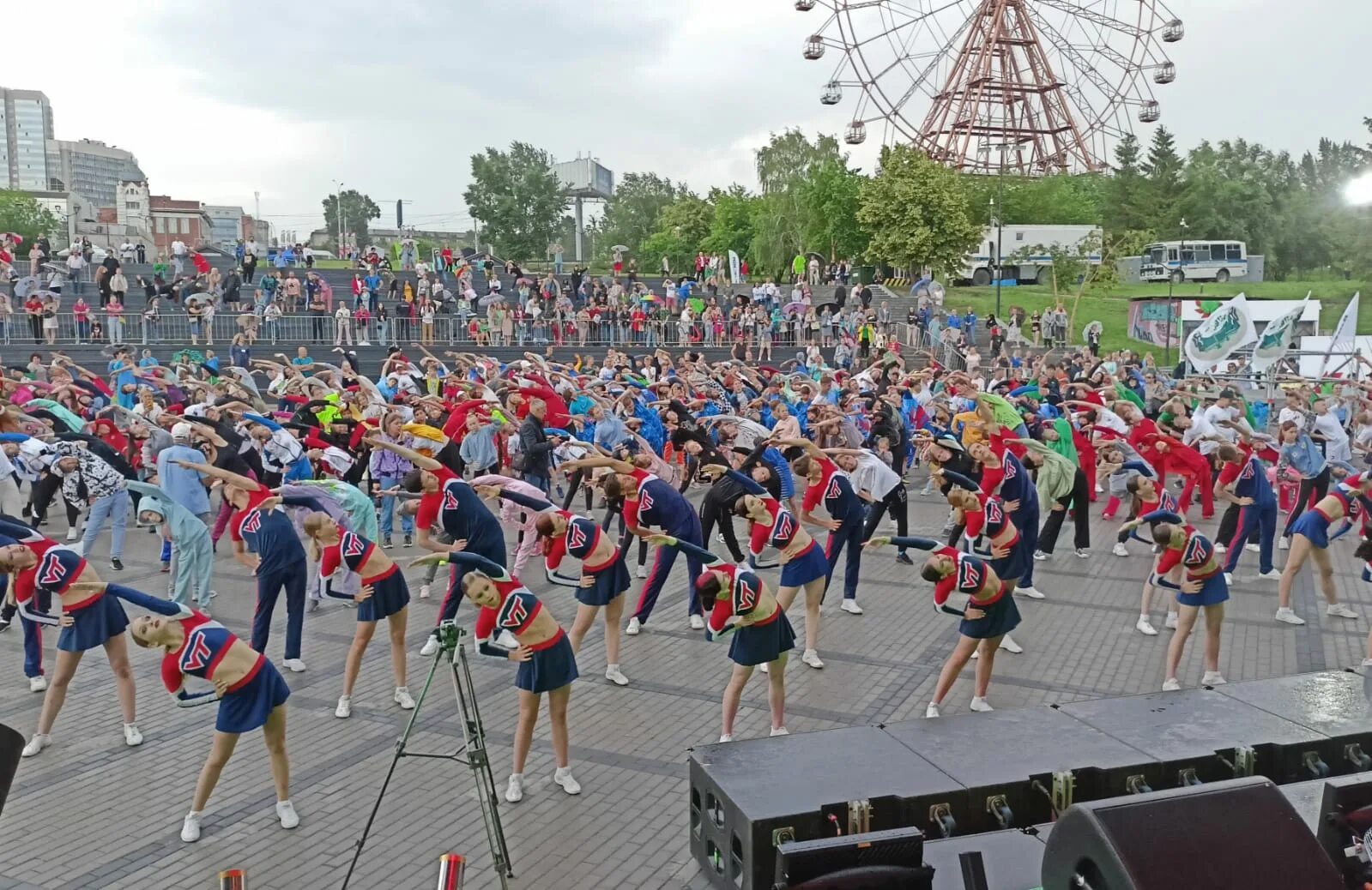 День города новосибирск 2024