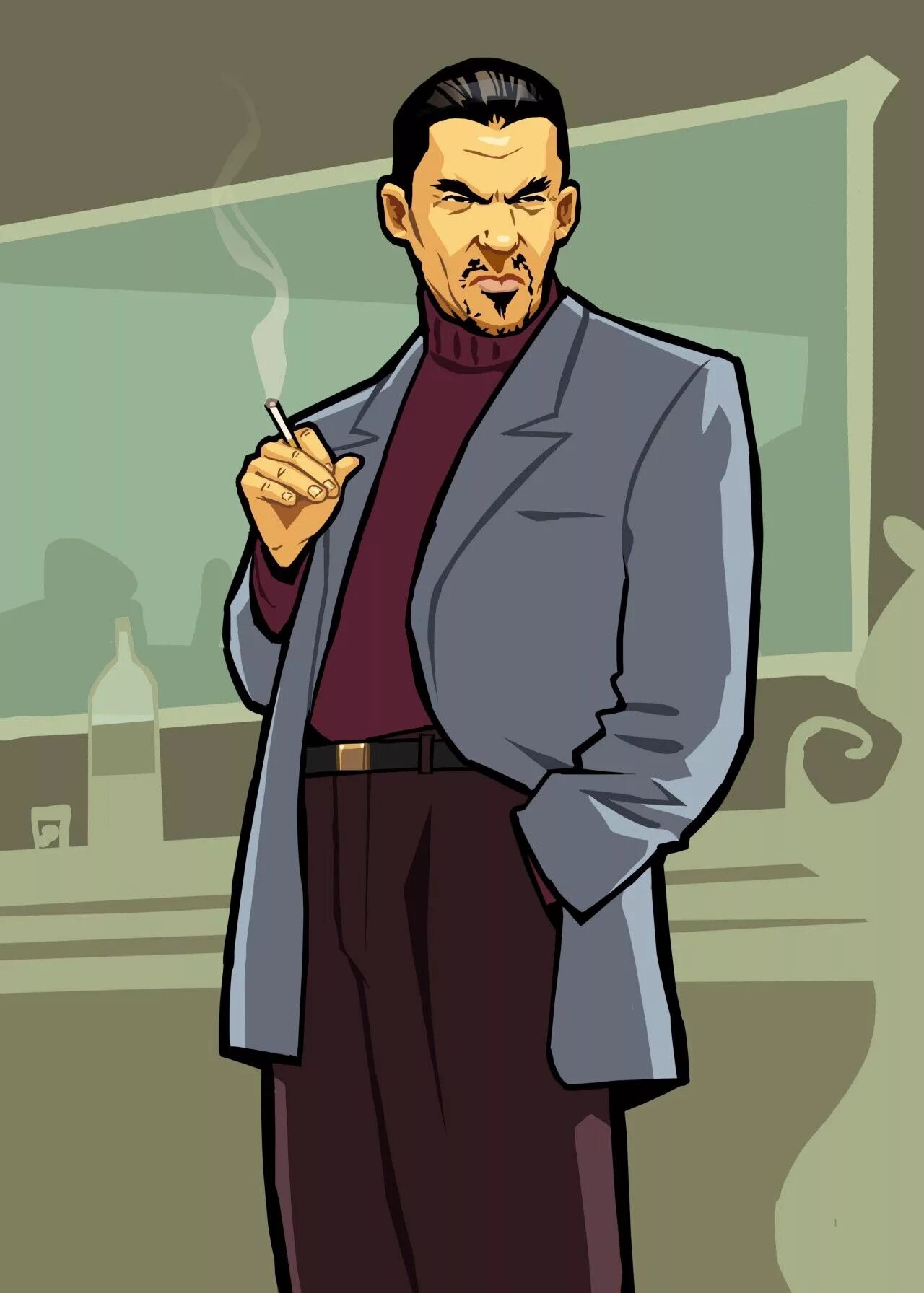 Grand Theft auto: Chinatown Wars. GTA 5 Chinatown Wars. GTA Chinatown Wars Art. Чжоу мин из ГТА Chinatown Wars.