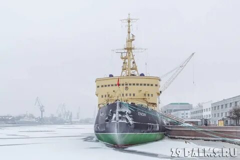 Экскурсия на ледокол красин