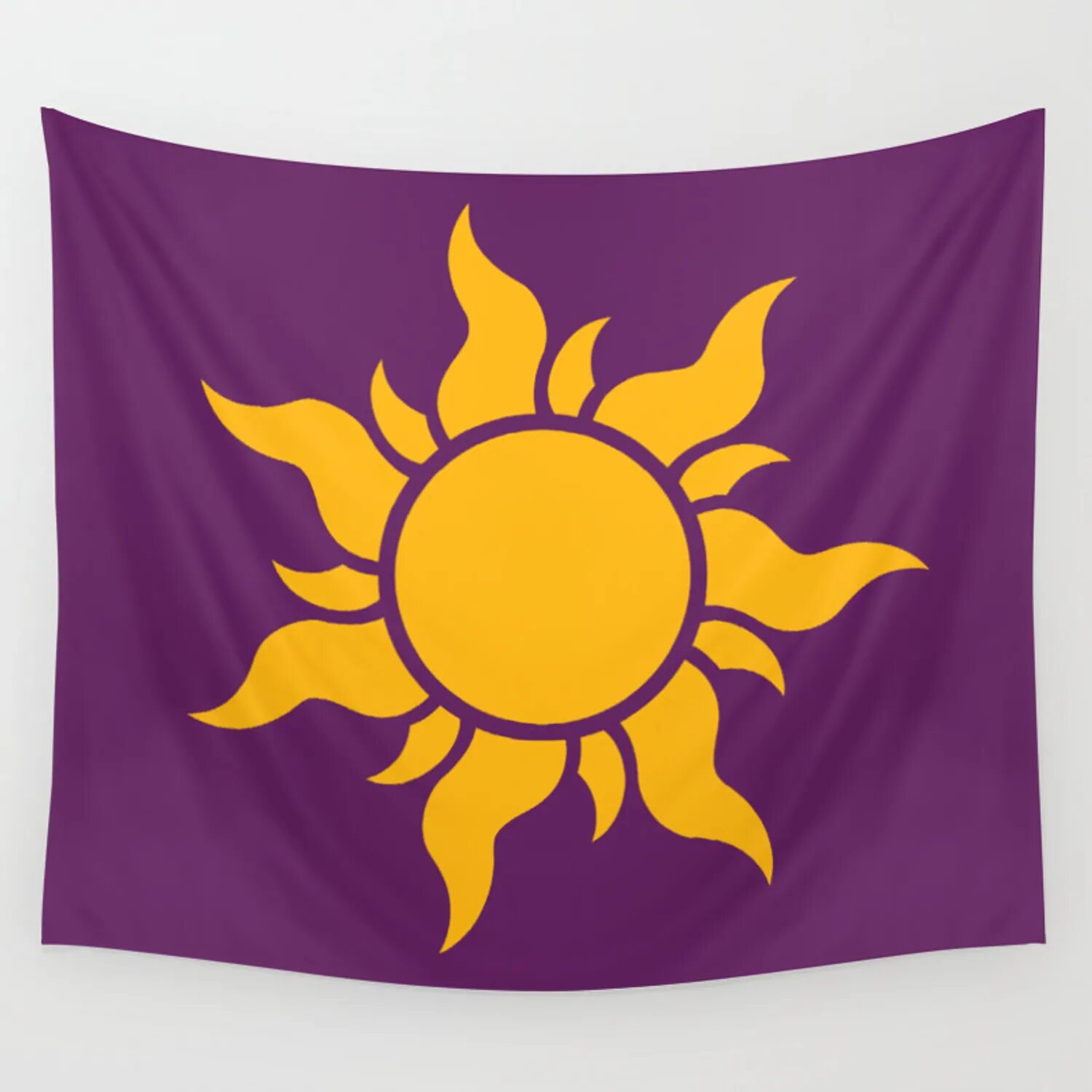 Символ королевства Рапунцель. Рапунцель символ солнца. Флаг с солнцем. Знамя солнца. Желто черно фиолетовый флаг