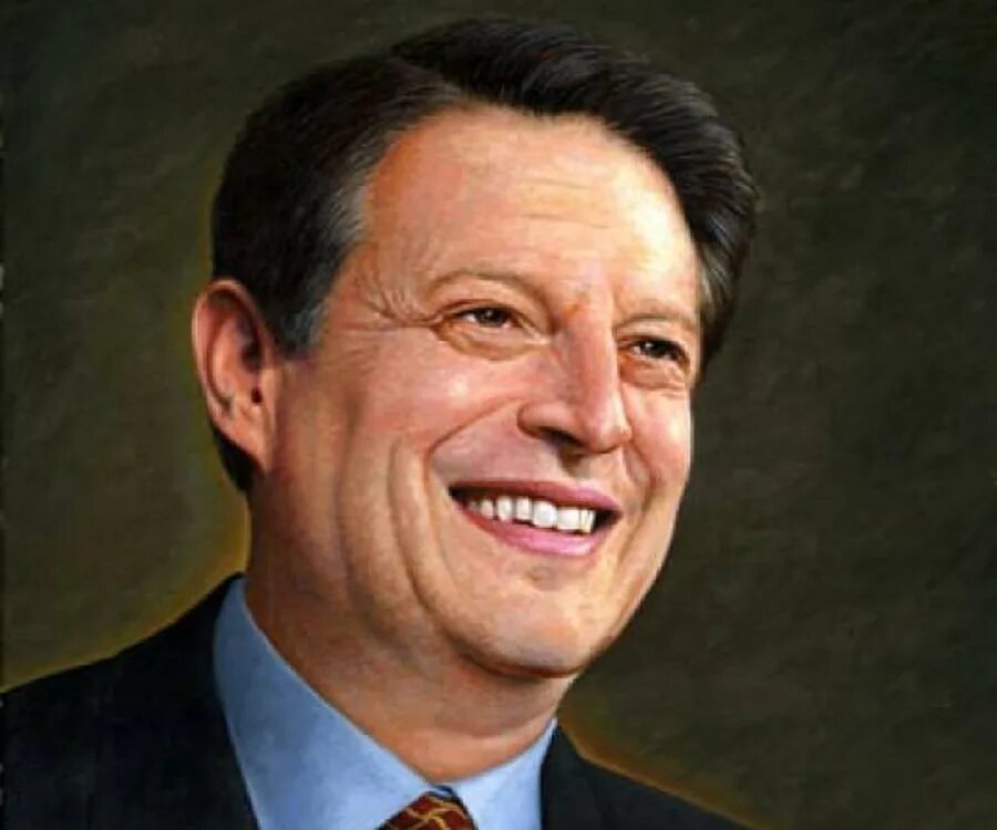 Эл горе. Al Gore 2000.