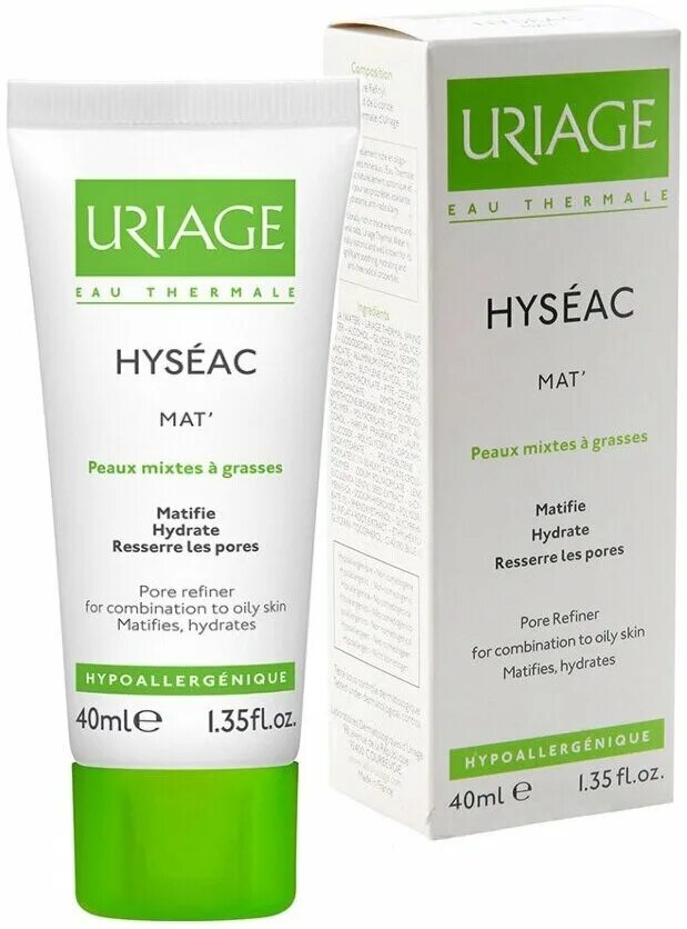 Купить крем урьяж. Uriage Hyseac крем. Урьяж Исеак крем гель матирующий. Урьяж для проблемной кожи Hyseac. Uriage крем для проблемной кожи.