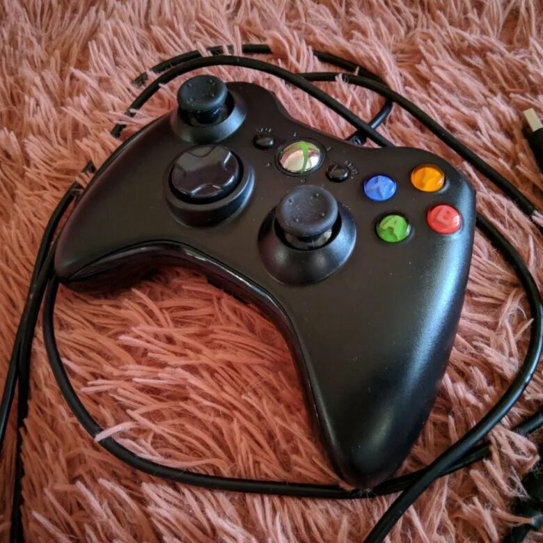 Xbox 360 без джойстика