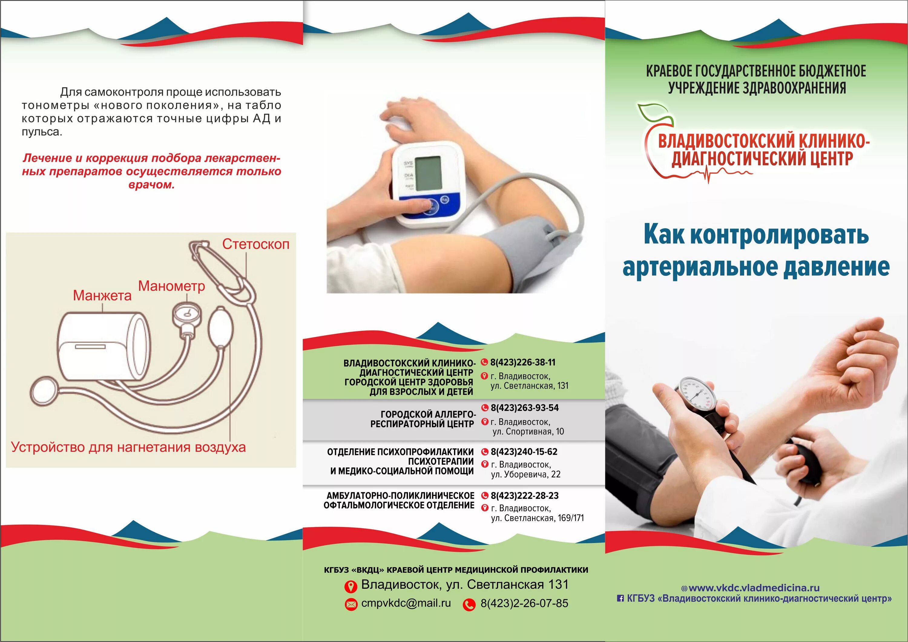 Как контролировать давление