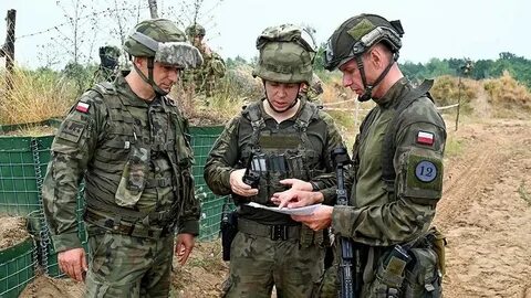 Польша войска белоруссии