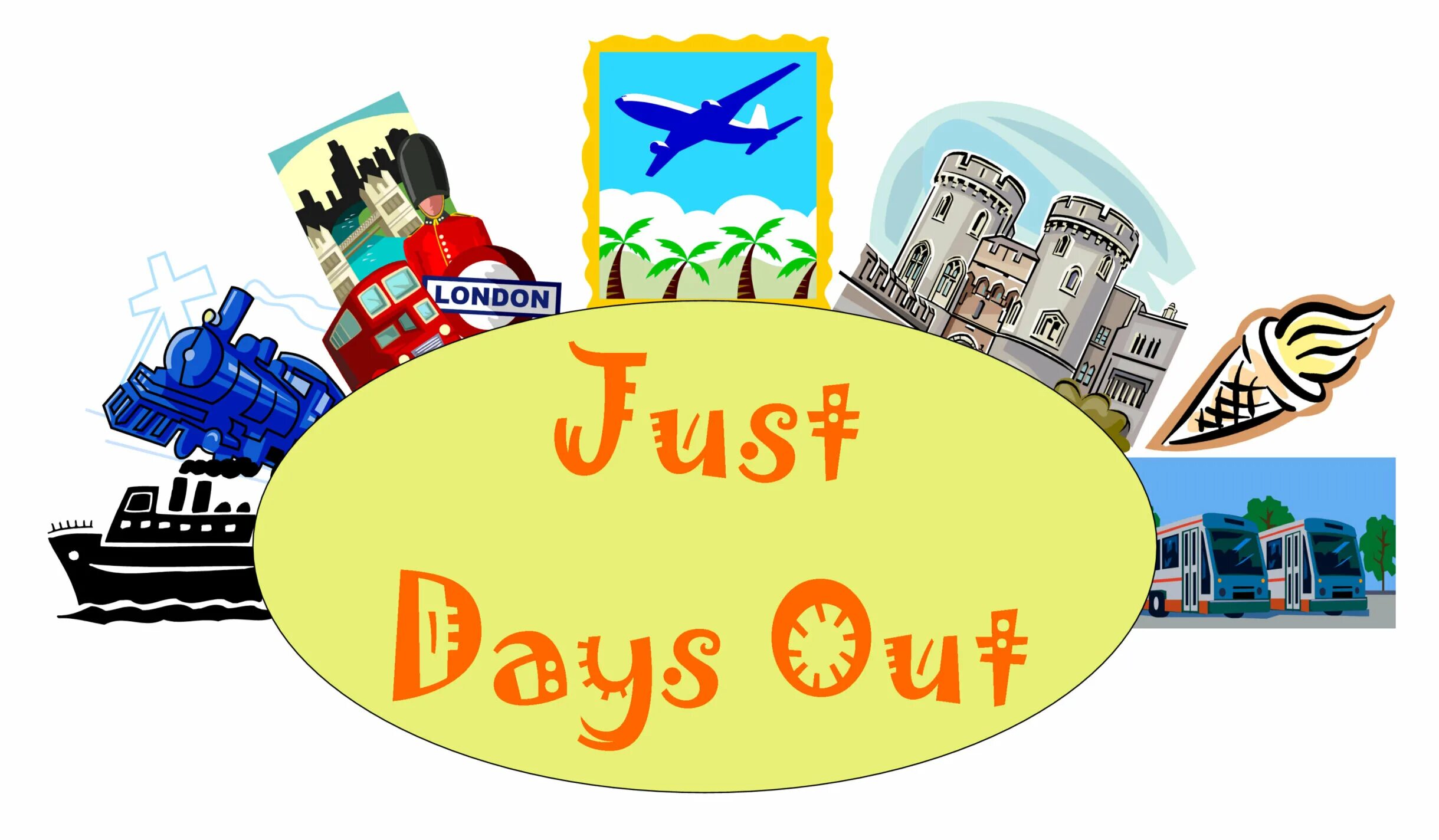 Go out for the day. Картинки days out. day just.