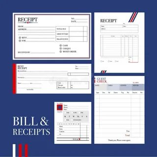 Receipt bill