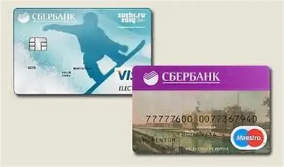 Обе карты